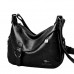 Женская кожаная сумка 1860 BLACK